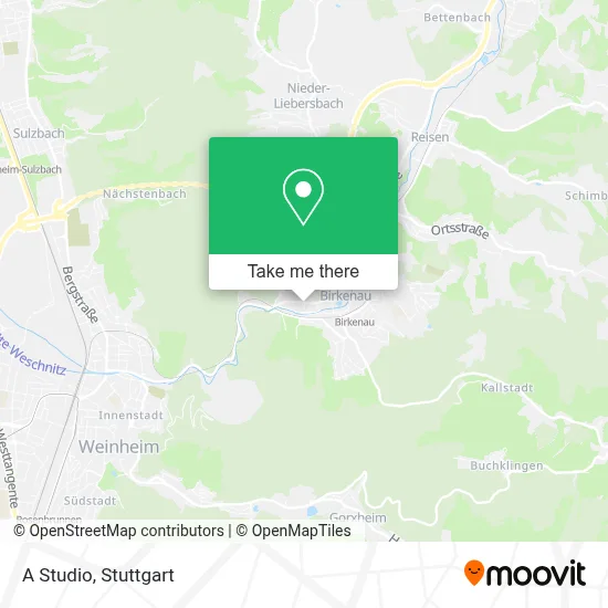 A Studio map