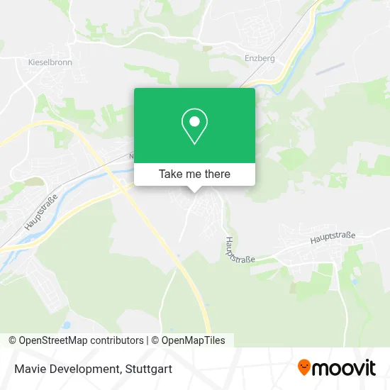 Mavie Development map