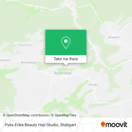 Pyka Erika Beauty Hair-Studio map