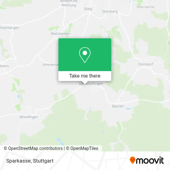 Sparkasse map