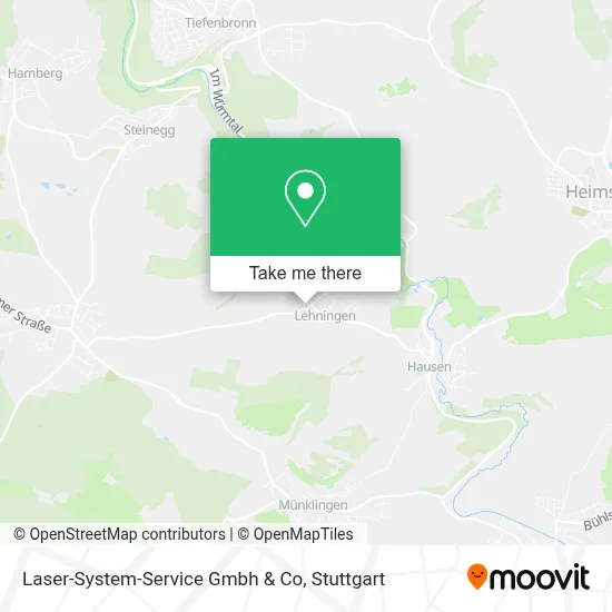 Laser-System-Service Gmbh & Co map