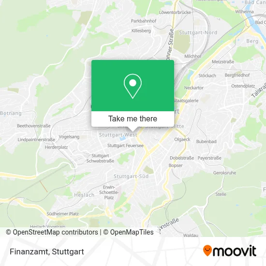 Finanzamt map