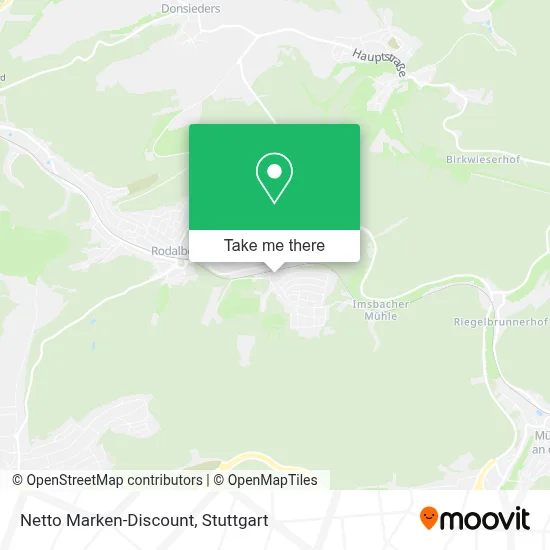 Netto Marken-Discount map