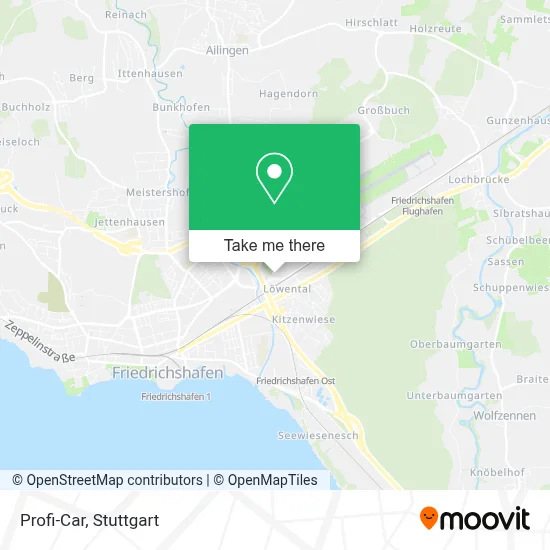 Profi-Car map