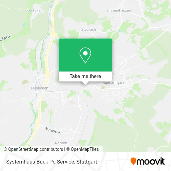 Systemhaus Buck Pc-Service map