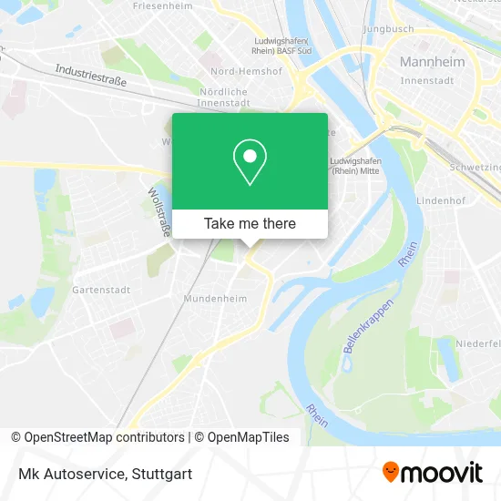 Mk Autoservice map