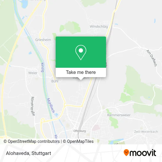 Alohaveda map