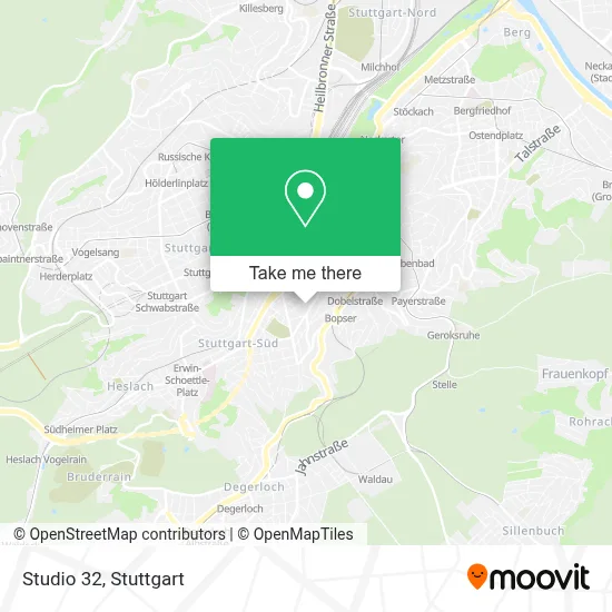 Studio 32 map