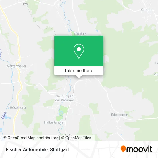 Fischer Automobile map