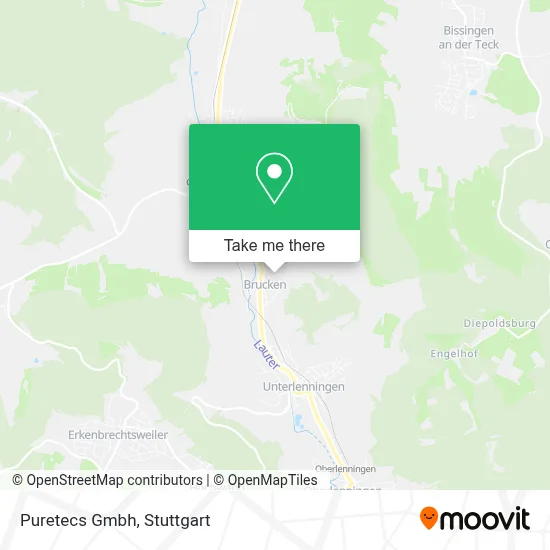 Puretecs Gmbh map