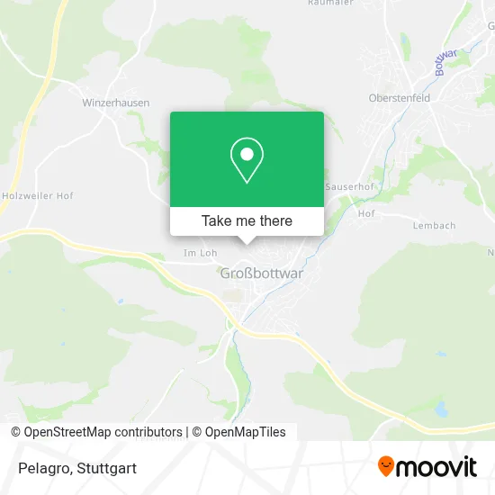 Pelagro map