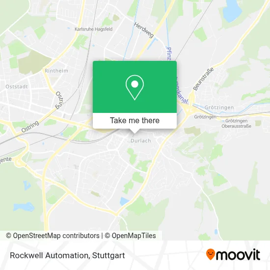 Rockwell Automation map
