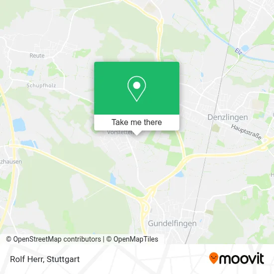 Rolf Herr map