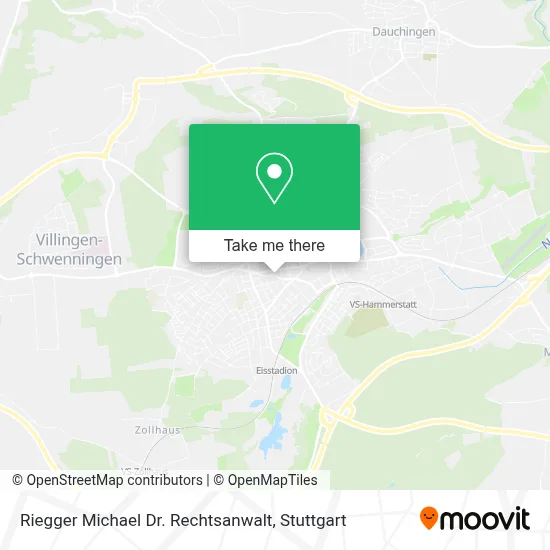 Riegger Michael Dr. Rechtsanwalt map