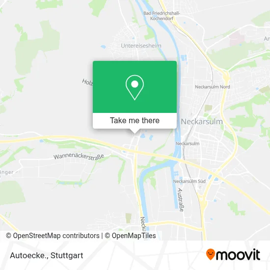 Autoecke. map