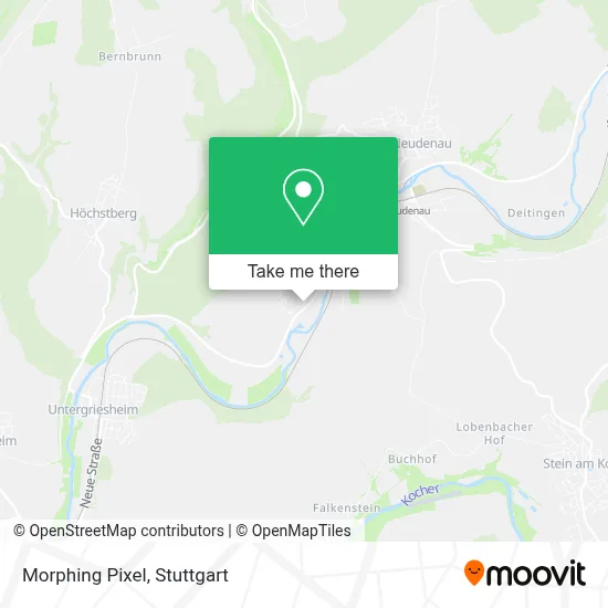 Morphing Pixel map