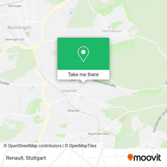 Renault map