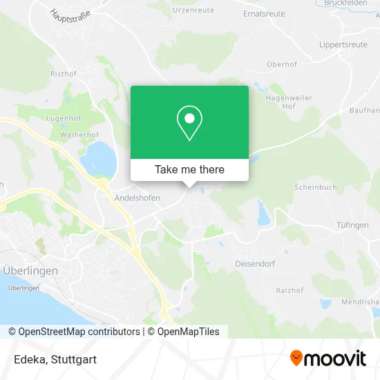 Edeka map