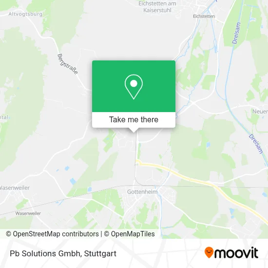 Pb Solutions Gmbh map