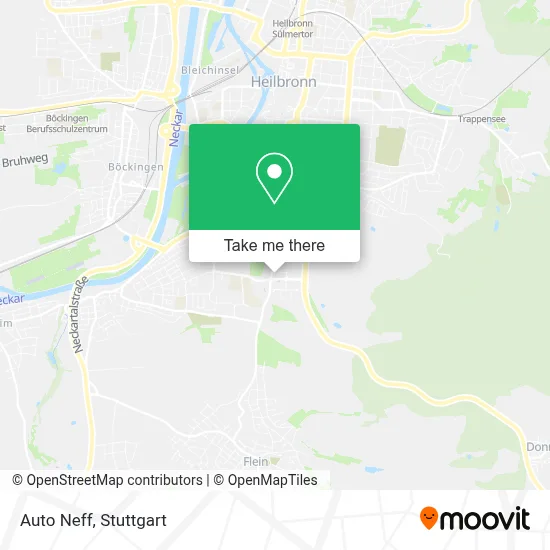 Auto Neff map