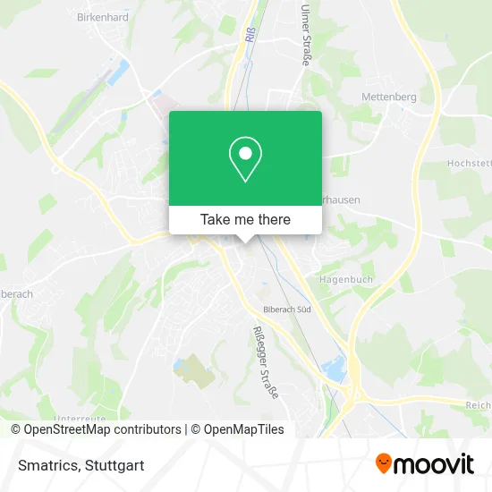 Smatrics map