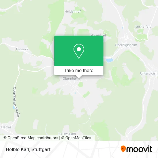 Helble Karl map