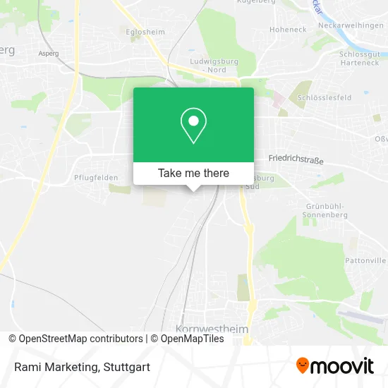 Rami Marketing map