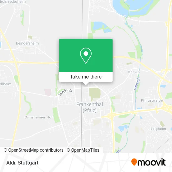 Aldi map