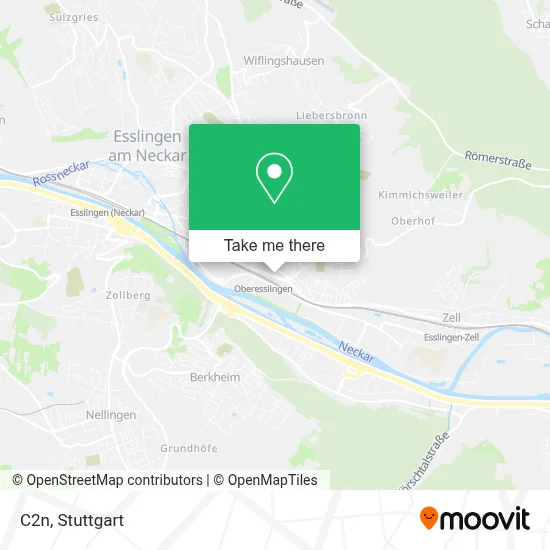 C2n map