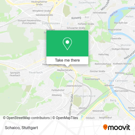 Schaico map