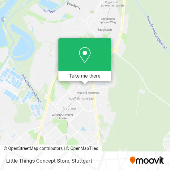 Little Things Concept Store map