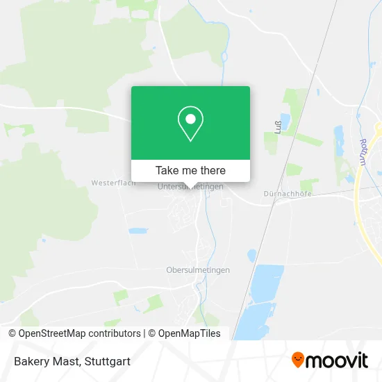 Bakery Mast map