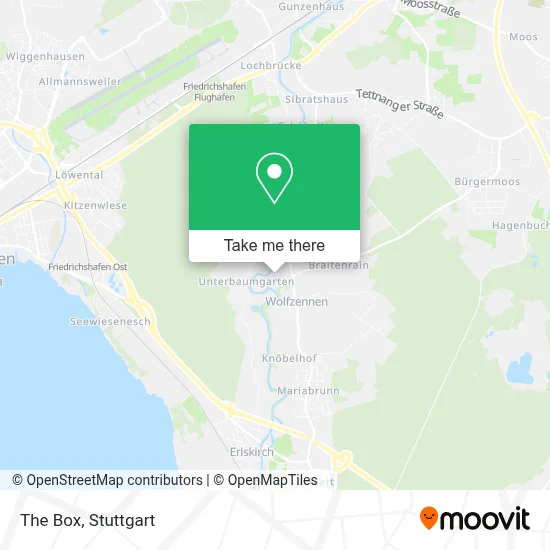 The Box map