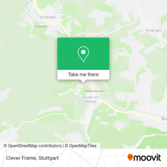 Clever Frame map