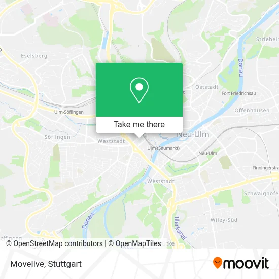 Movelive map