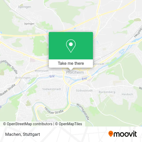 Machen map