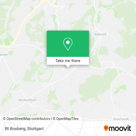 Bt Boxberg map