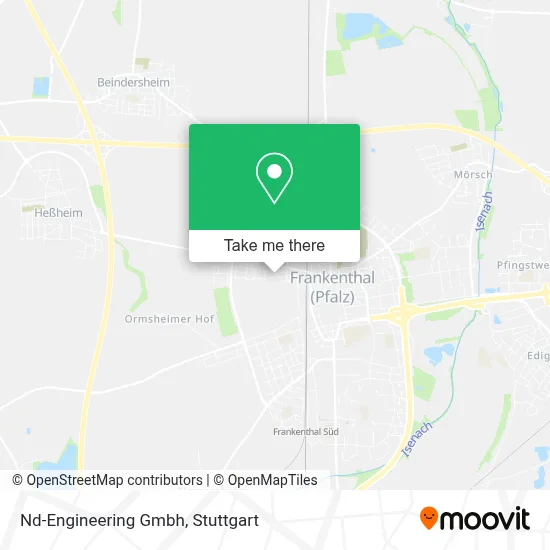Nd-Engineering Gmbh map