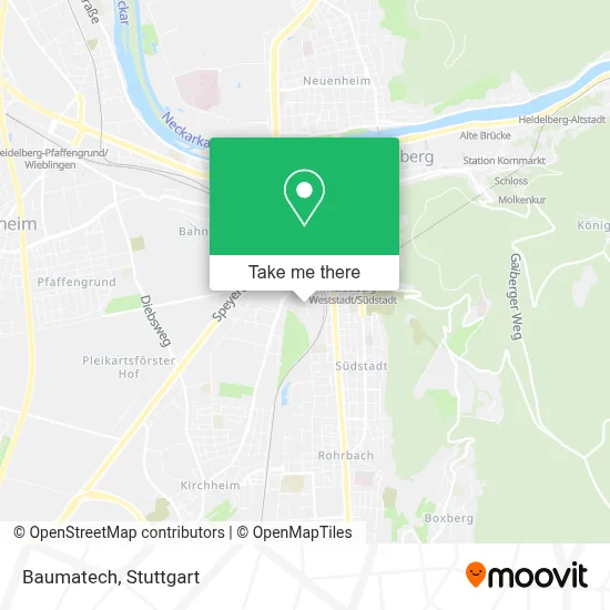 Baumatech map