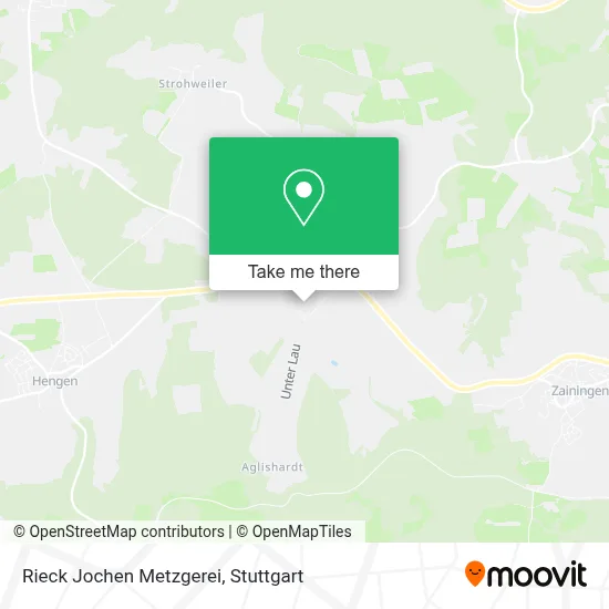 Rieck Jochen Metzgerei map