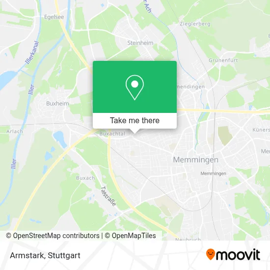 Armstark map