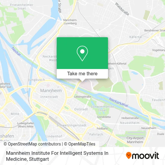 Mannheim Institute For Intelligent Systems In Medicine map