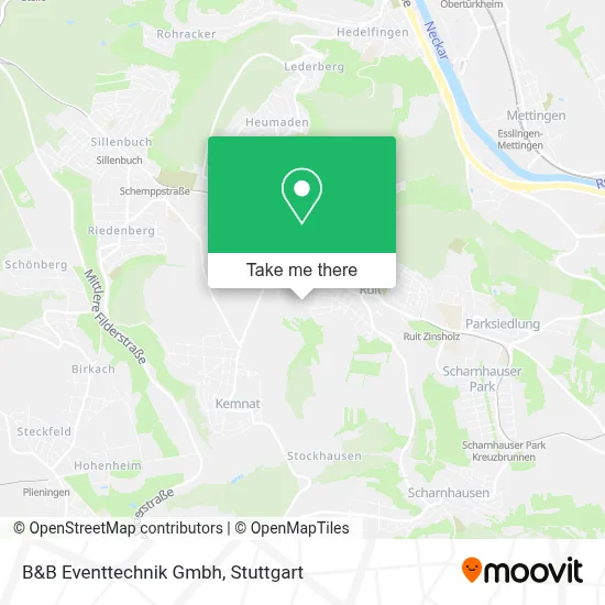 B&B Eventtechnik Gmbh map