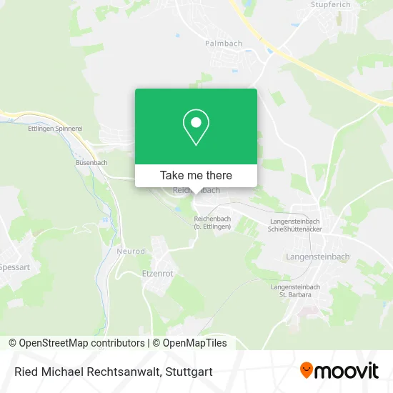 Ried Michael Rechtsanwalt map