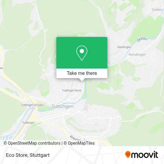 Eco Store map