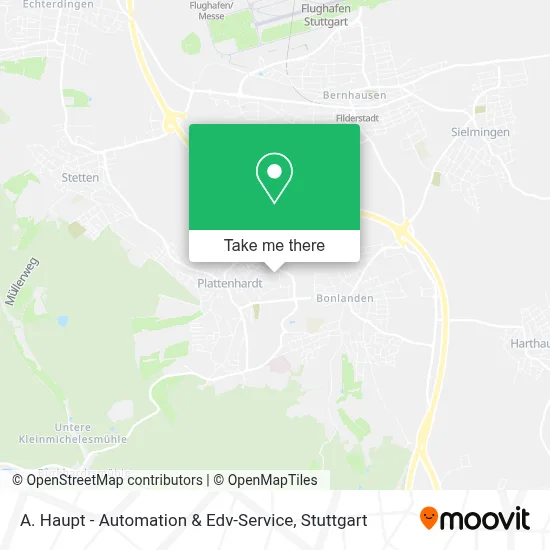 A. Haupt - Automation & Edv-Service map