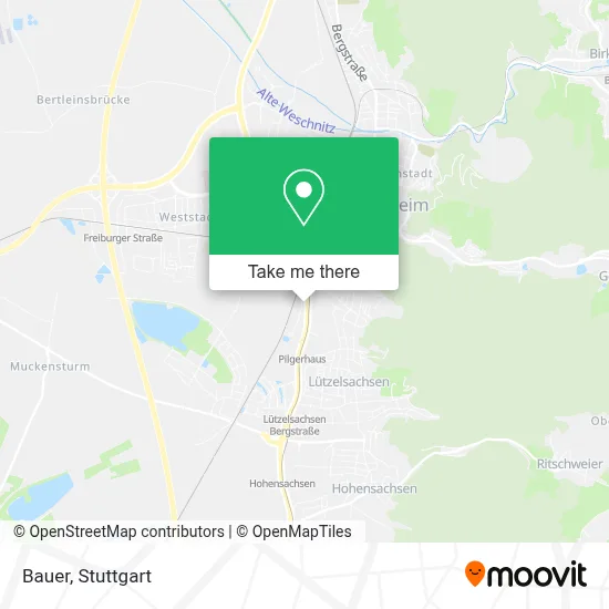 Bauer map