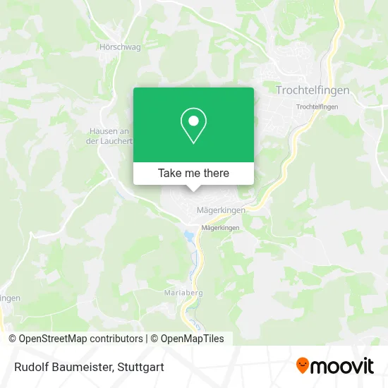 Rudolf Baumeister map