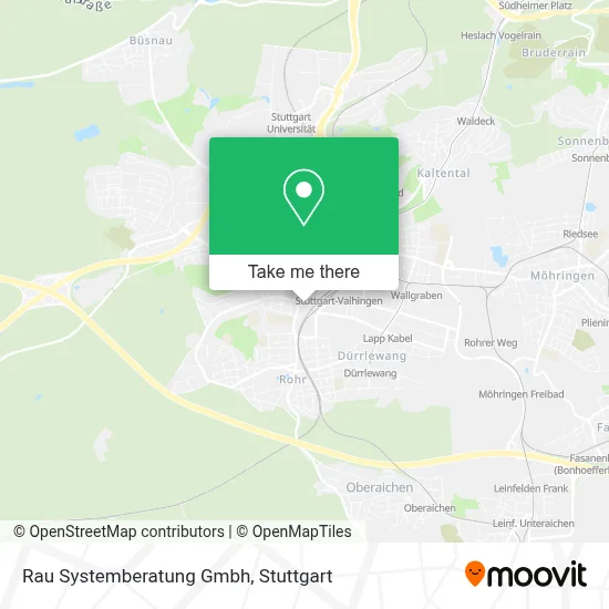 Rau Systemberatung Gmbh map