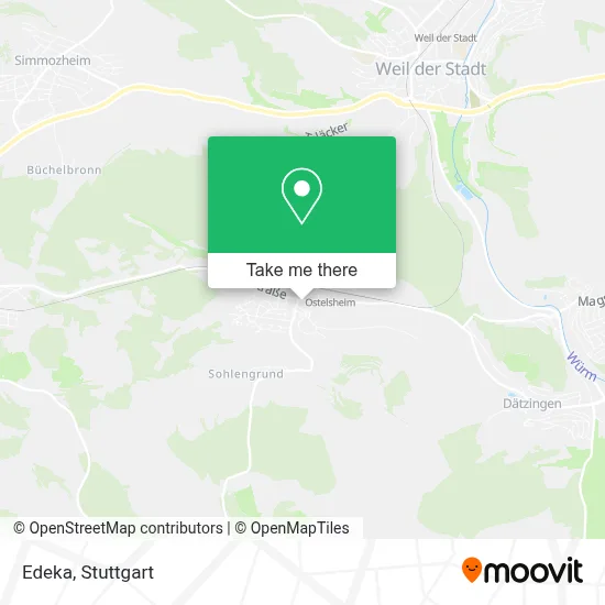 Edeka map